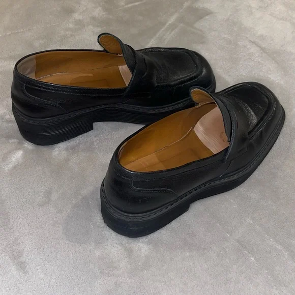 Marni Black Leather Loafers - Picture 8 of 8